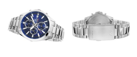 Zegarek Męski CASIO EDIFICE EFV-560D-2AVUEF 10 BAR + BOX Zegarek Męski CASIO EDIFICE EFV-560D-2AVUEF 10 BAR + BOX