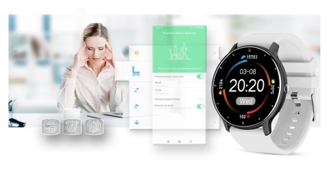 Smartwatch Damski Gravity GT1-11 Smartwatch Damski Gravity GT1-11