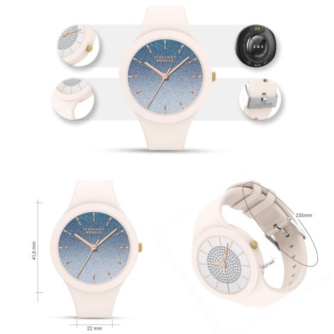 Smartwatch Damski Gravity GT14-1 Smartwatch Damski Gravity GT14-1