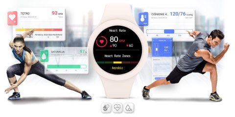 Smartwatch Damski Gravity GT14-1 Smartwatch Damski Gravity GT14-1
