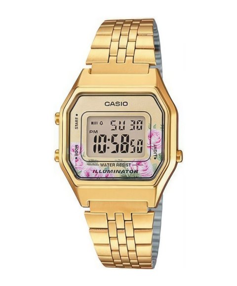 Zegarek CASIO Vintage LA680WGA-4CFD Zegarek CASIO Vintage LA680WGA-4CFD