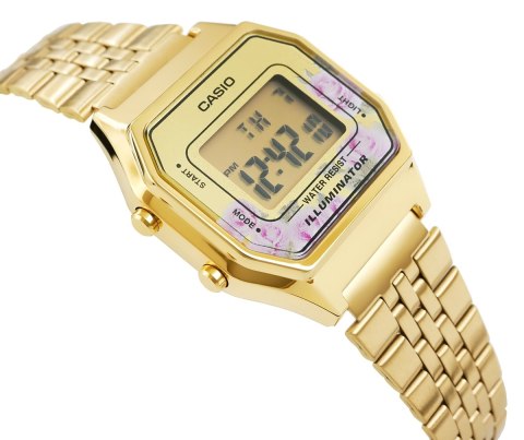 Zegarek CASIO Vintage LA680WGA-4CFD Zegarek CASIO Vintage LA680WGA-4CFD
