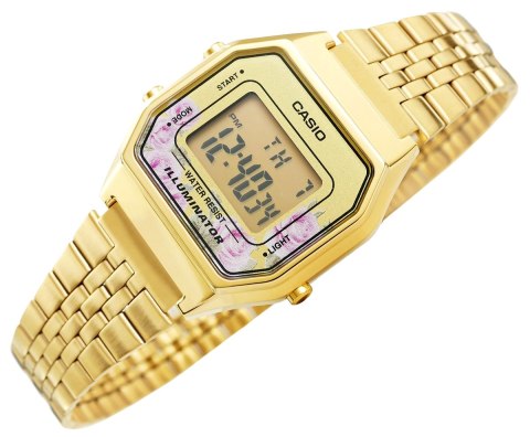 Zegarek CASIO Vintage LA680WGA-4CFD Zegarek CASIO Vintage LA680WGA-4CFD