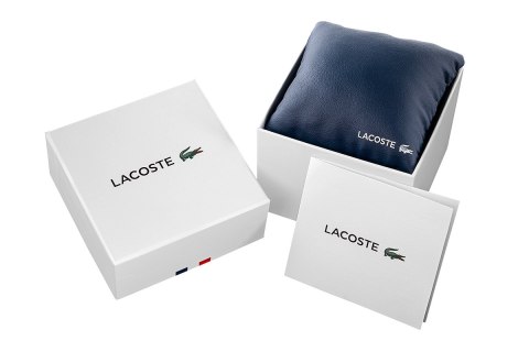 Zegarek Męski Lacoste Aptex 2011297 + BOX Zegarek Męski Lacoste Aptex 2011297 + BOX
