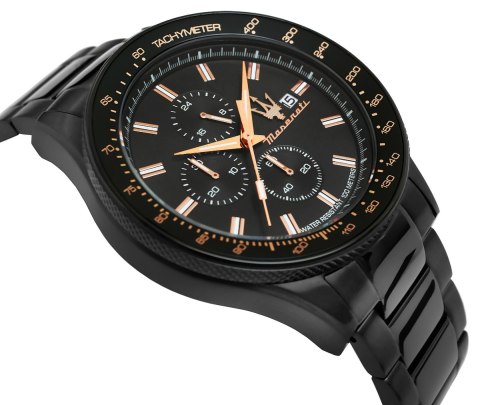 Zegarek Męski Maserati Sfida R8873640011 + BOX Zegarek Męski Maserati Sfida R8873640011 + BOX