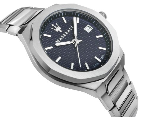 Zegarek Męski Maserati Stile R8853142006 + BOX Zegarek Męski Maserati Stile R8853142006 + BOX