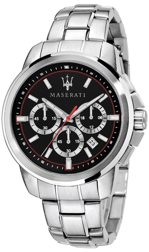 Zegarek Męski Maserati Successo R8873621009 + BOX Zegarek Męski Maserati Successo R8873621009 + BOX