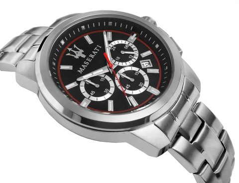 Zegarek Męski Maserati Successo R8873621009 + BOX Zegarek Męski Maserati Successo R8873621009 + BOX