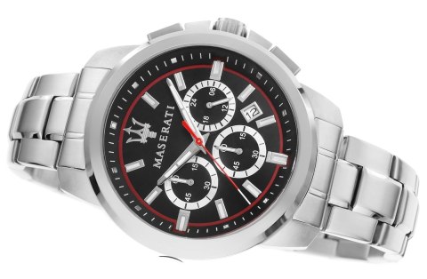 Zegarek Męski Maserati Successo R8873621009 + BOX Zegarek Męski Maserati Successo R8873621009 + BOX