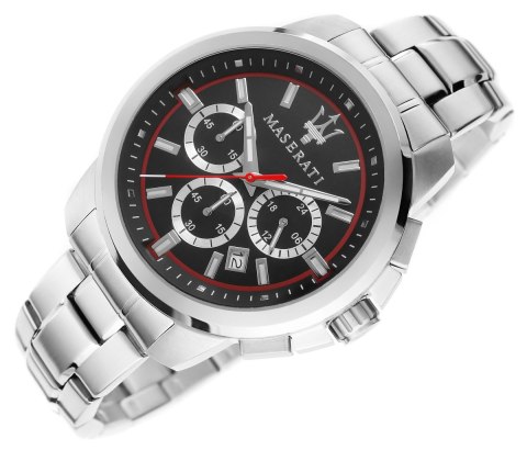 Zegarek Męski Maserati Successo R8873621009 + BOX Zegarek Męski Maserati Successo R8873621009 + BOX