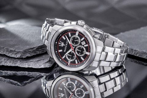 Zegarek Męski Maserati Successo R8873621009 + BOX Zegarek Męski Maserati Successo R8873621009 + BOX