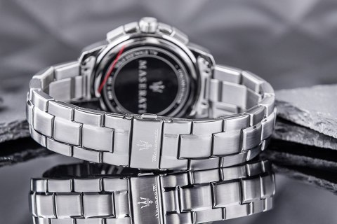 Zegarek Męski Maserati Successo R8873621009 + BOX Zegarek Męski Maserati Successo R8873621009 + BOX