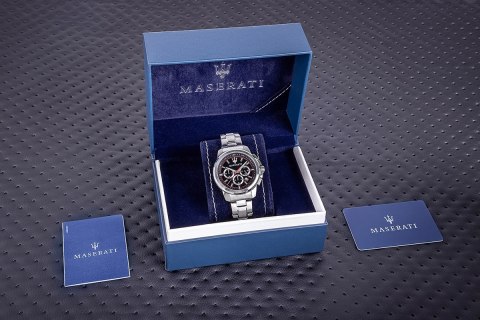 Zegarek Męski Maserati Successo R8873621009 + BOX Zegarek Męski Maserati Successo R8873621009 + BOX