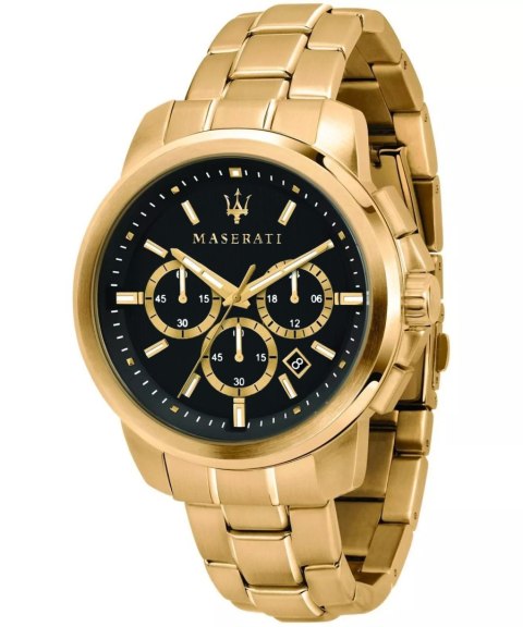 Zegarek Męski Maserati Successo R8873621013 + BOX Zegarek Męski Maserati Successo R8873621013 + BOX