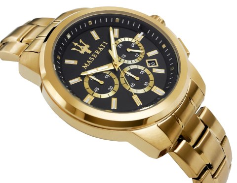 Zegarek Męski Maserati Successo R8873621013 + BOX Zegarek Męski Maserati Successo R8873621013 + BOX