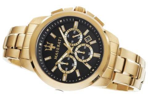 Zegarek Męski Maserati Successo R8873621013 + BOX Zegarek Męski Maserati Successo R8873621013 + BOX