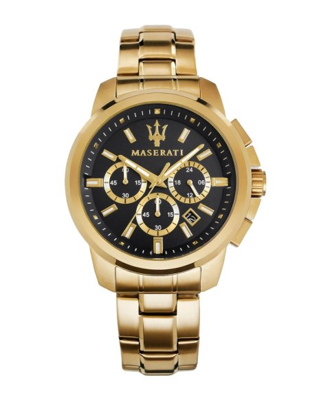 Zegarek Męski Maserati Successo R8873621013 + BOX Zegarek Męski Maserati Successo R8873621013 + BOX