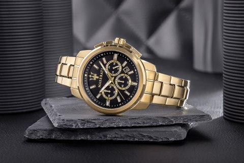 Zegarek Męski Maserati Successo R8873621013 + BOX Zegarek Męski Maserati Successo R8873621013 + BOX