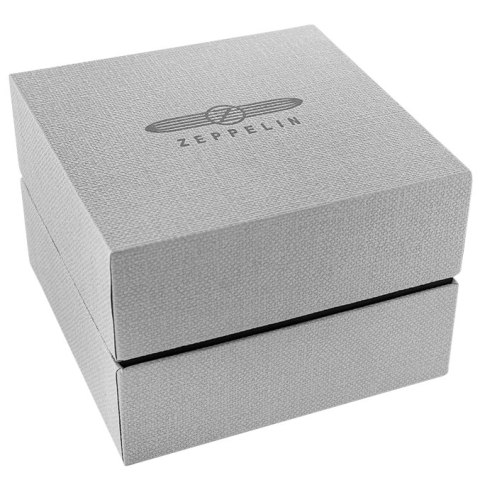Zegarek Męski Zeppelin LZ127 Graf Zeppelin GMT 7642M-5 + BOX Zegarek Męski Zeppelin LZ127 Graf Zeppelin GMT 7642M-5 + BOX