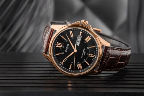 Zegarek Męski Casio MTP-1384L-1AVDF + BOX Zegarek Męski Casio MTP-1384L-1AVDF + BOX