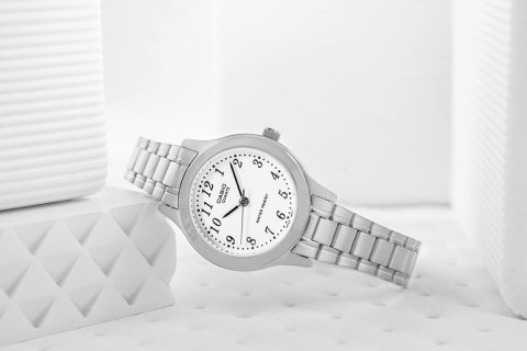 Zegarek Damski Casio LTP-1128A-7BRDF + BOX Zegarek Damski Casio LTP-1128A-7BRDF + BOX