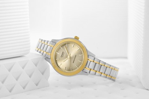 Zegarek Damski Casio LTP-1128G-9ARDF + BOX Zegarek Damski Casio LTP-1128G-9ARDF + BOX