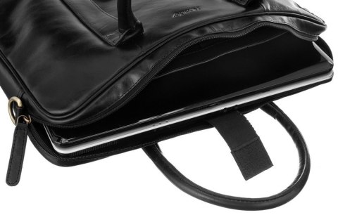 Klasyczna aktówka torba męska na laptopa Rovicky Klasyczna aktówka torba męska na laptopa Rovicky