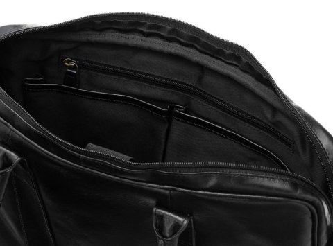 Klasyczna aktówka torba męska na laptopa Rovicky Klasyczna aktówka torba męska na laptopa Rovicky