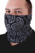 Komin, chusta z tkaniny ze wzorem full print -Rovicky