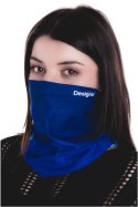 Komin damski z geometrycznym nadrukiem, Rovicky