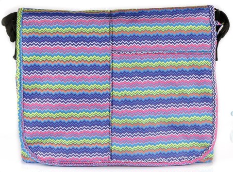 Materiałowa torba na laptopa do 15 cali - Loren Materiałowa torba na laptopa do 15 cali - Loren