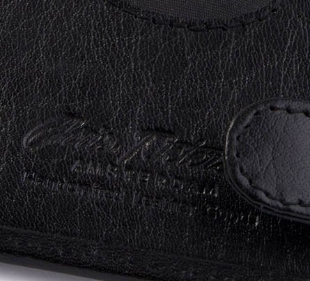 Pionowy portfel męski na karty z ochroną RFID Blocking System - Peterson Pionowy portfel męski na karty z ochroną RFID Blocking System - Peterson