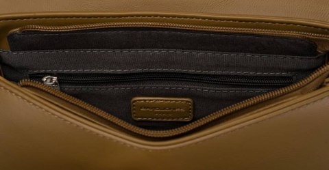 Podłużna listonoszka damska na długim, odpinanym pasku - David Jones Podłużna listonoszka damska na długim, odpinanym pasku - David Jones