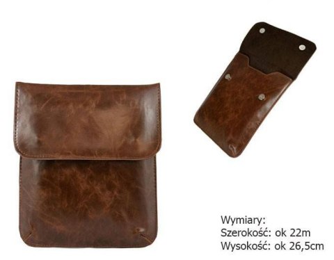 Etui na tablet ze skóry ekologicznej Etui na tablet ze skóry ekologicznej