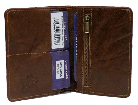 Solidne, skórzane etui na dokumenty Solidne, skórzane etui na dokumenty