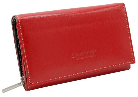 Duży, skórzany portfel damski z systemem RFID - 4U Cavaldi Duży, skórzany portfel damski z systemem RFID - 4U Cavaldi