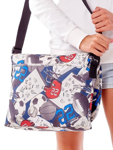 Materiałowa torba na laptopa do 15 cali - Loren Materiałowa torba na laptopa do 15 cali - Loren