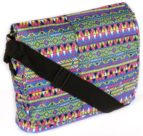 Materiałowa torba na laptopa do 15 cali - Loren Materiałowa torba na laptopa do 15 cali - Loren