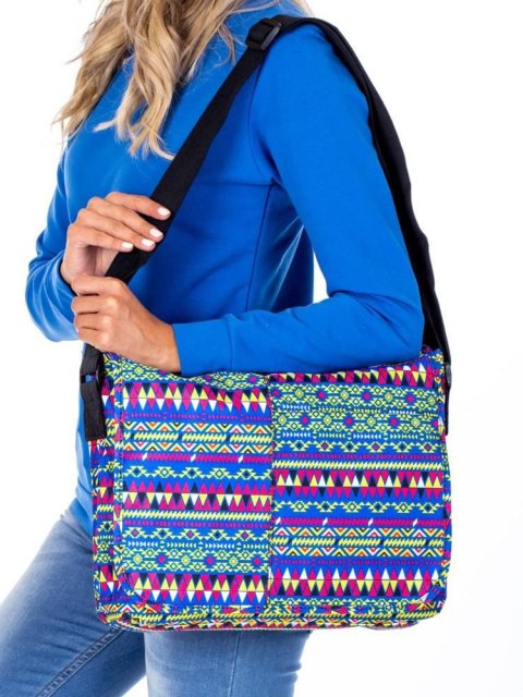 Materiałowa torba na laptopa do 15 cali - Loren Materiałowa torba na laptopa do 15 cali - Loren