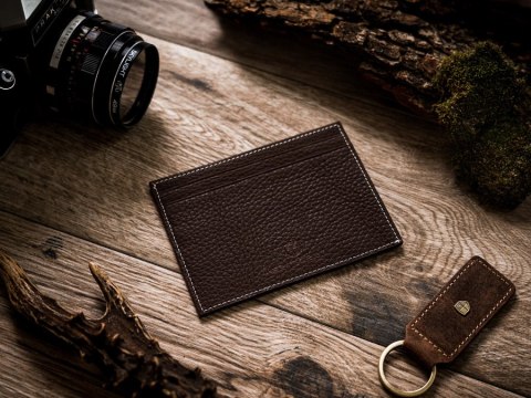 Skórzane etui na dokumenty i banknoty - Peterson Skórzane etui na dokumenty i banknoty - Peterson