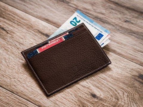 Skórzane etui na dokumenty i banknoty - Peterson Skórzane etui na dokumenty i banknoty - Peterson
