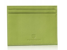 Skórzane etui na dokumenty i banknoty - Peterson