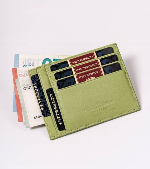 Skórzane etui na dokumenty i banknoty - Peterson Skórzane etui na dokumenty i banknoty - Peterson