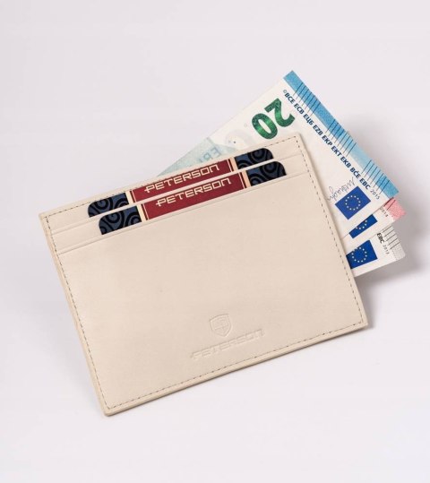 Skórzane etui na dokumenty i banknoty - Peterson Skórzane etui na dokumenty i banknoty - Peterson