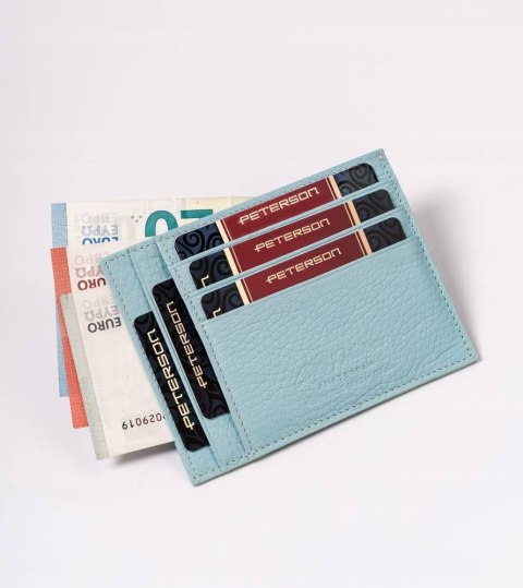 Skórzane etui na dokumenty i banknoty - Peterson Skórzane etui na dokumenty i banknoty - Peterson