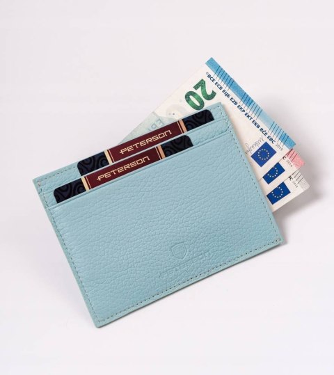 Skórzane etui na dokumenty i banknoty - Peterson Skórzane etui na dokumenty i banknoty - Peterson