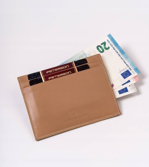 Skórzane etui na dokumenty i banknoty - Peterson Skórzane etui na dokumenty i banknoty - Peterson