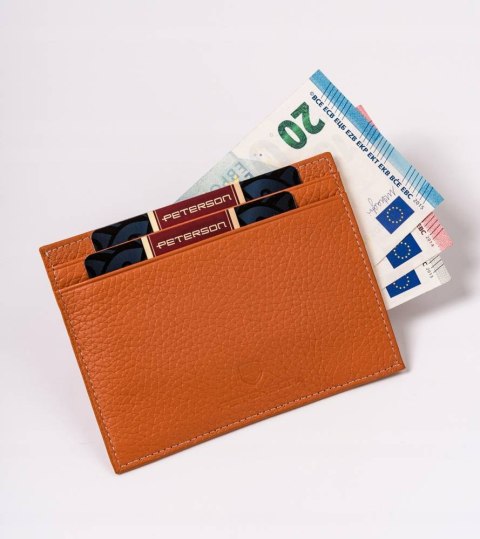 Skórzane etui na dokumenty i banknoty - Peterson Skórzane etui na dokumenty i banknoty - Peterson