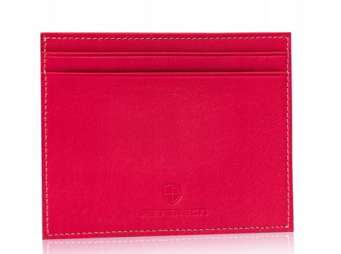 Skórzane etui na dokumenty i banknoty - Peterson Skórzane etui na dokumenty i banknoty - Peterson