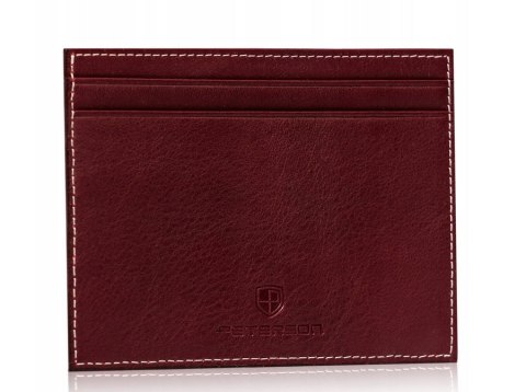 Skórzane etui na dokumenty i banknoty - Peterson Skórzane etui na dokumenty i banknoty - Peterson